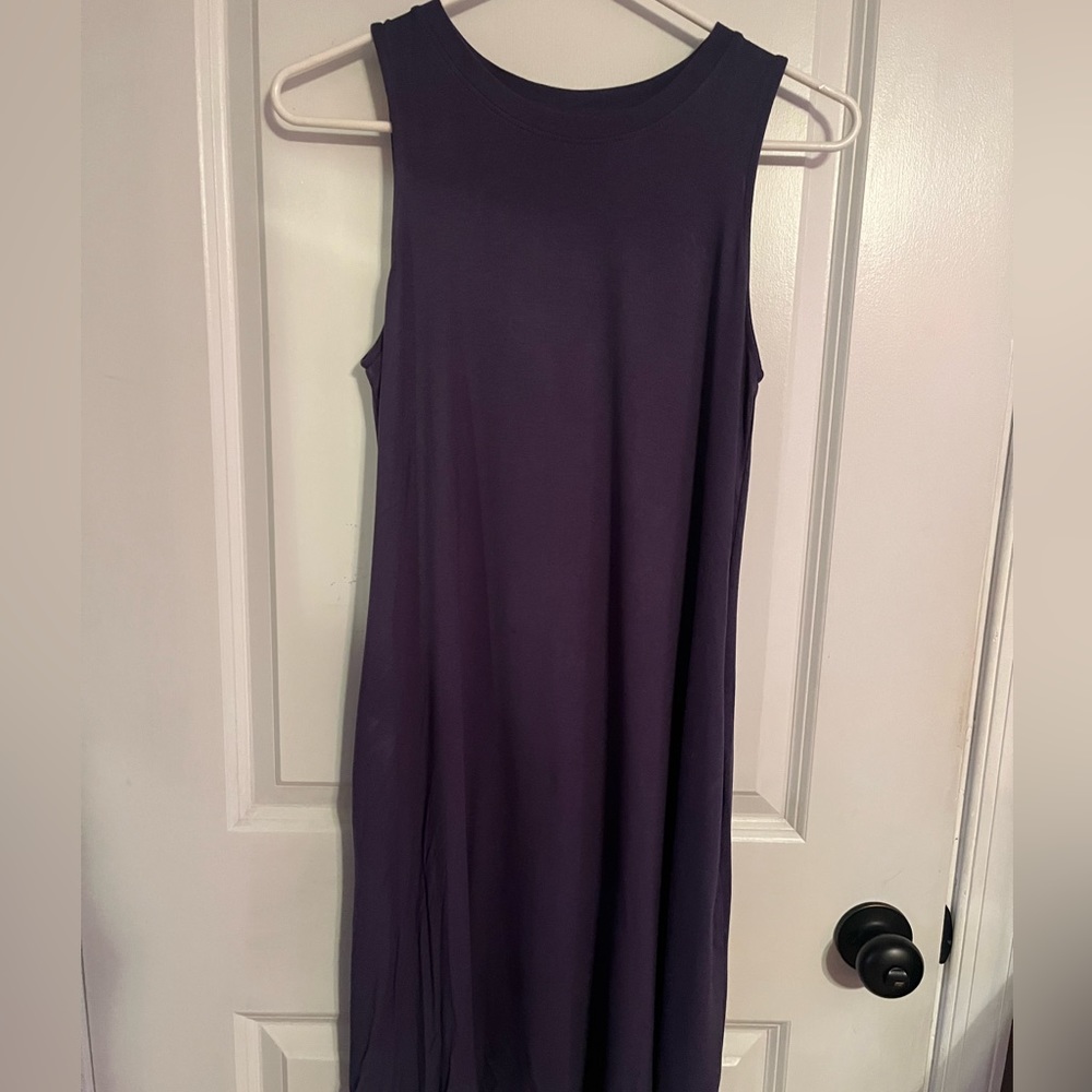 A navy Time and Tru dress with pockets!